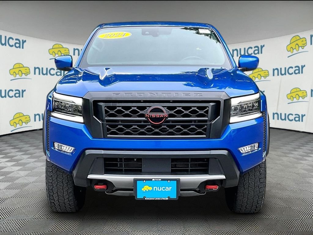 Used 2024 Blue Nissan PRO-4X image 2