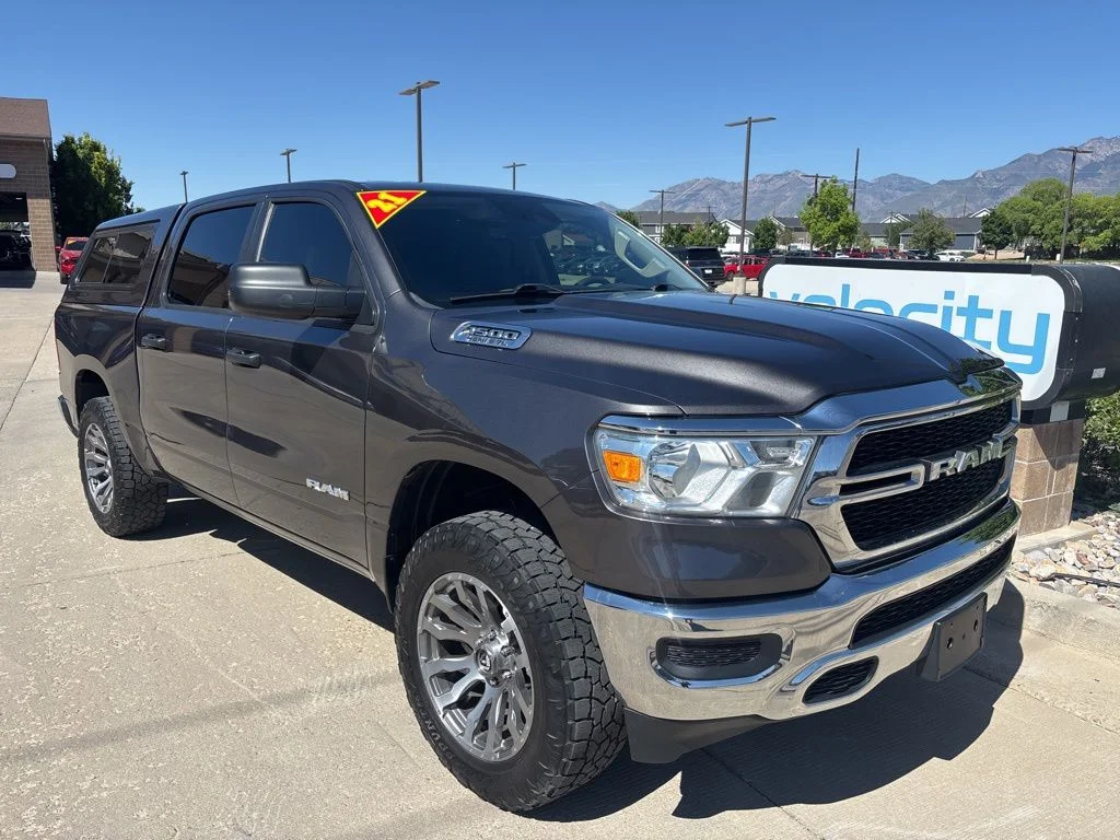 2021 RAM 1500 Tradesman 4x4 Crew Cab 5'7's photo