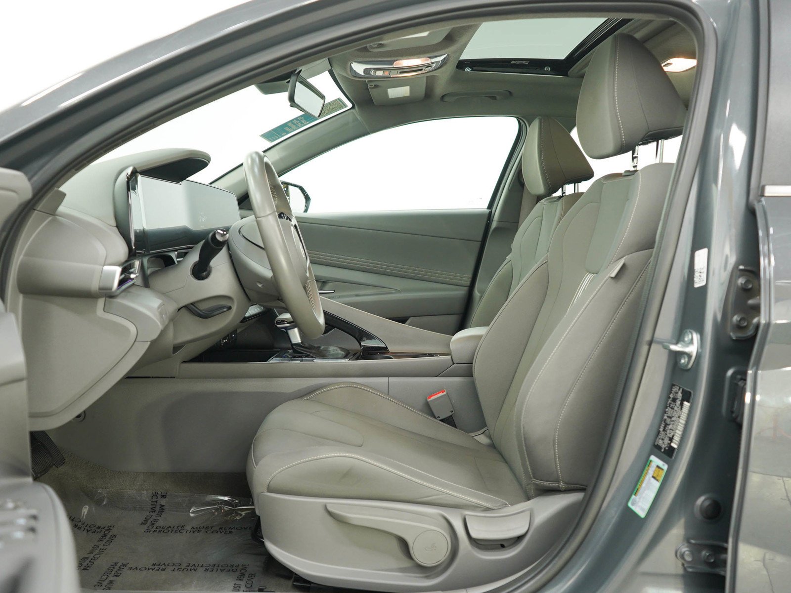 Used 2025 Ecotronic Gray Hyundai Sel Convenience image 22