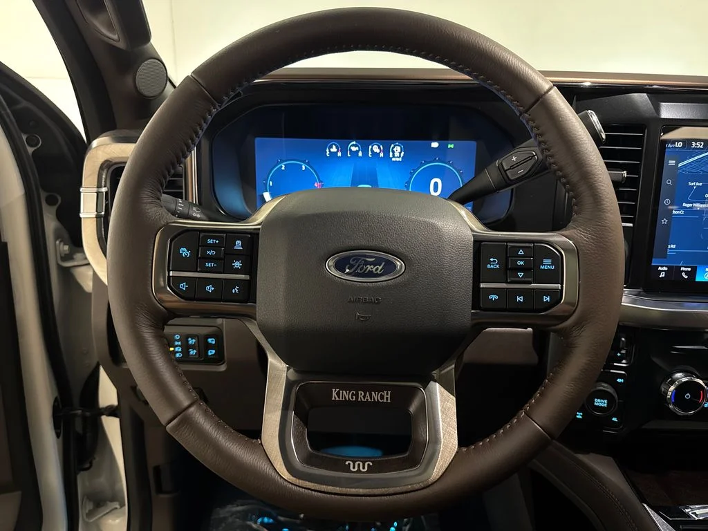 New 2026 White Ford King Ranch image 7