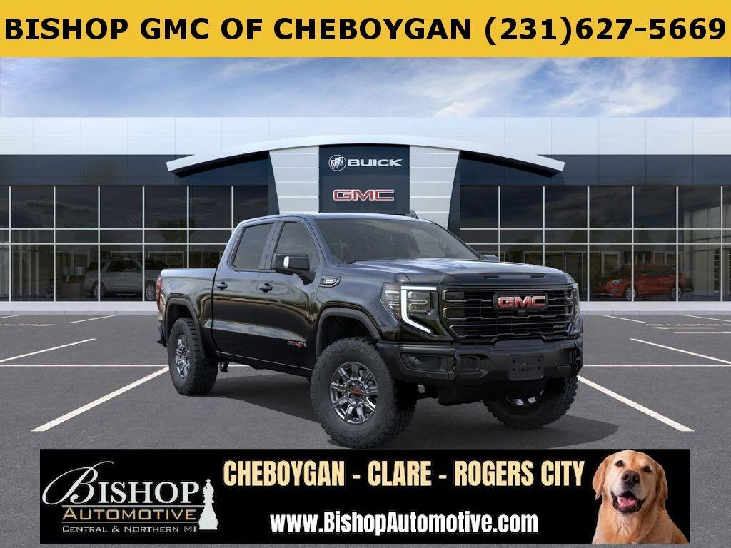 New 2026 GMC Sierra 1500 AT4X Crew Cab