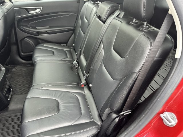 Used 2021 Red Ford Titanium image 27