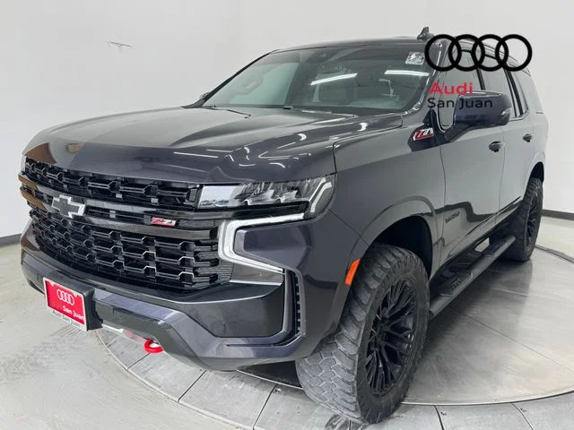 Used 2023 Gray Chevrolet Z71 image 3