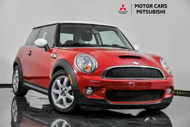 2008 MINI Cooper S