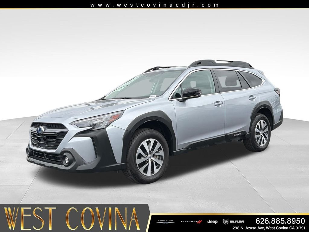 Used 2025 Silver Subaru Premium image 3