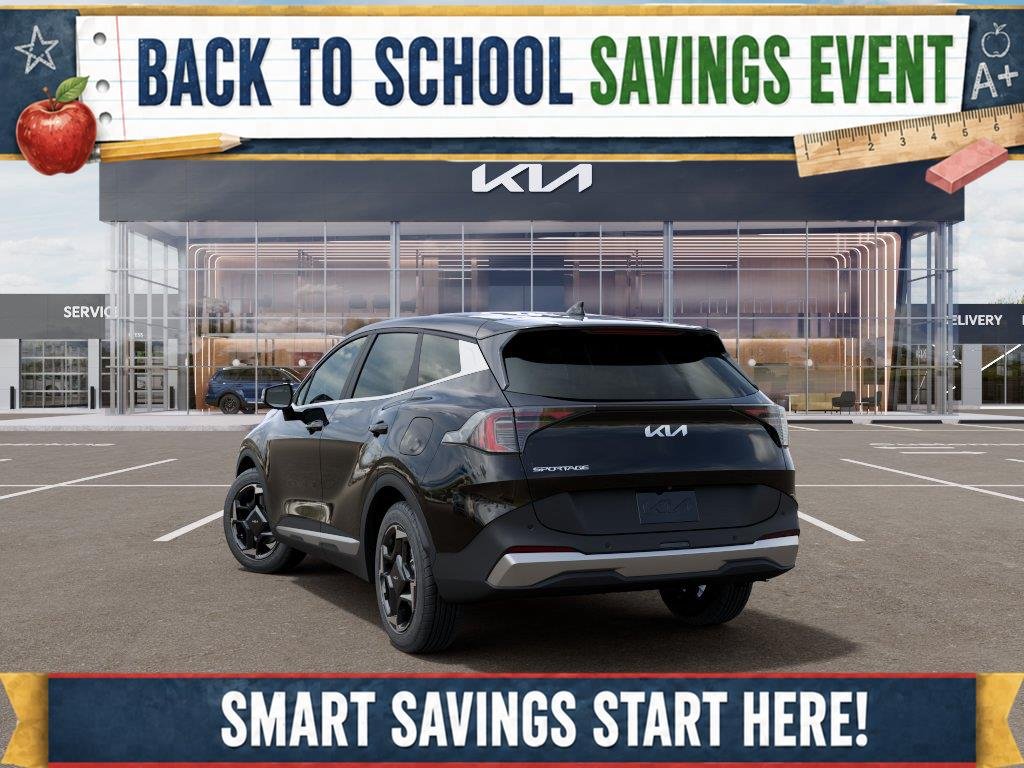 New 2026 Ebony Black Kia EX image 4