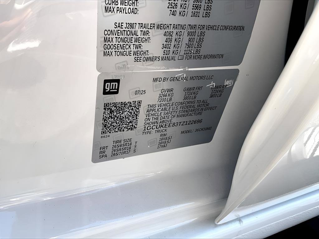 New 2026 Chevrolet Silverado 1500 RST 4D Crew Cab