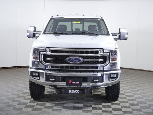 Certified Used 2020 White Ford Lariat image 3