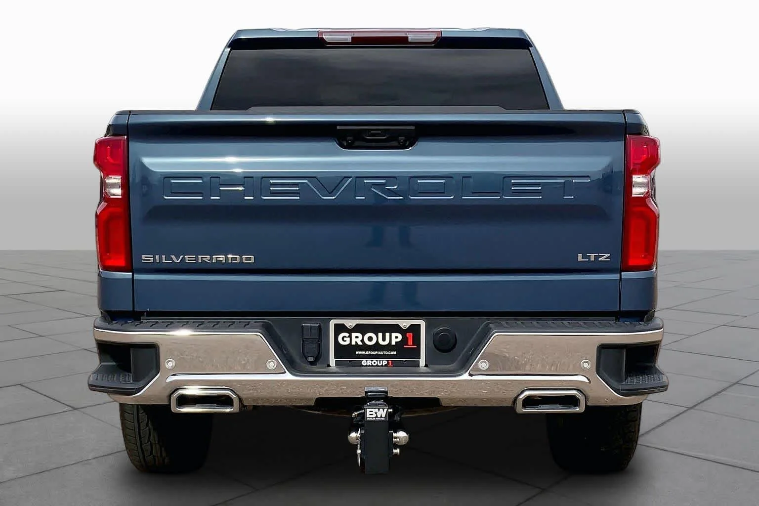 Used 2024 Lakeshore Blue Metallic Chevrolet LTZ image 5