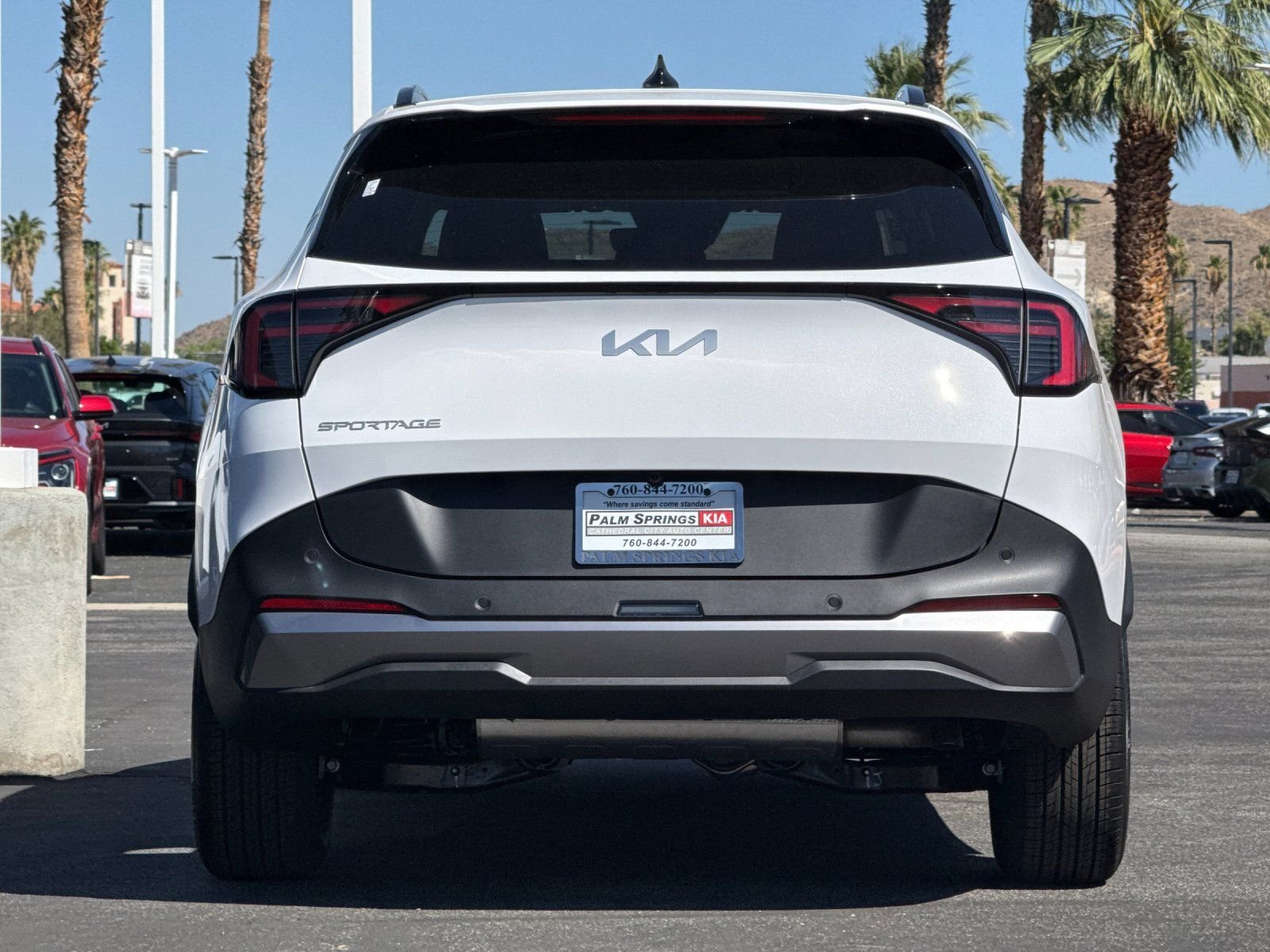 New 2026 Glacial White Pearl Kia EX image 4