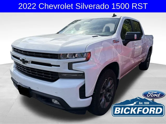 2022 Chevrolet Silverado 1500 LTD RST