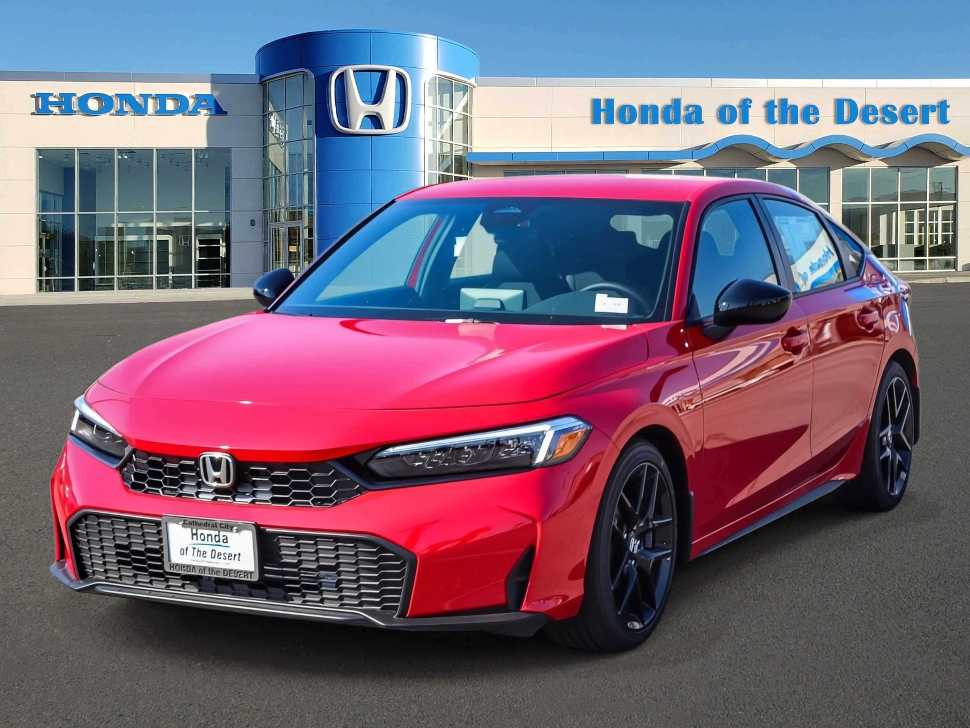 New 2026 Rallye Red Honda Sport image 3