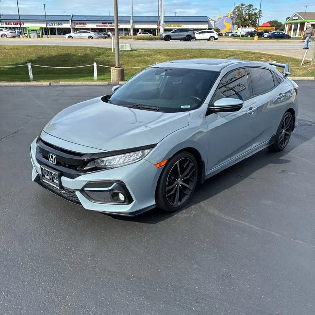 2021 Honda Civic Hatchback Sport Touring
