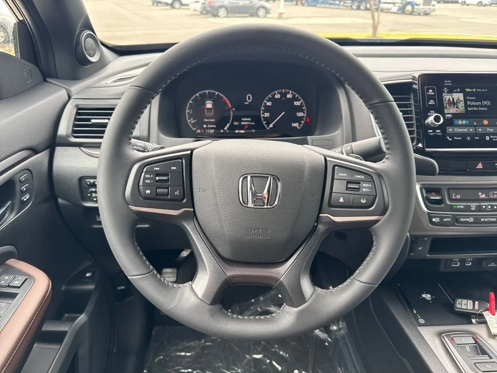 New 2026 Crystal Black Pearl Honda RTL image 21