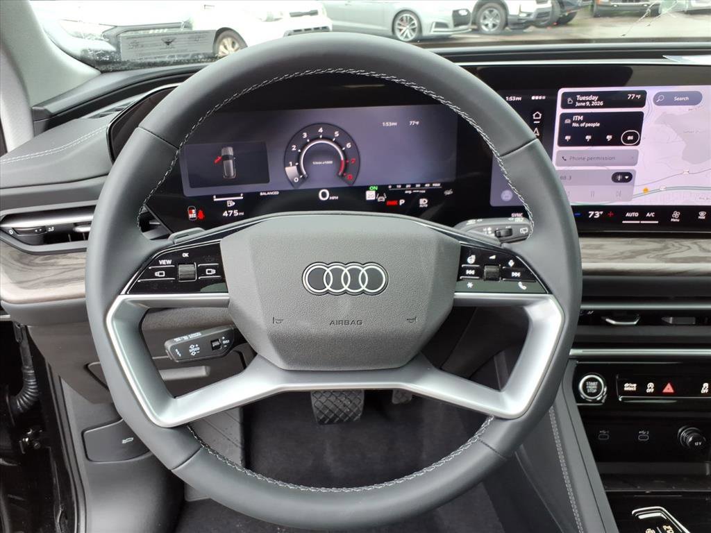 New 2026 Mythos Black Metallic Audi Premium Plus image 14