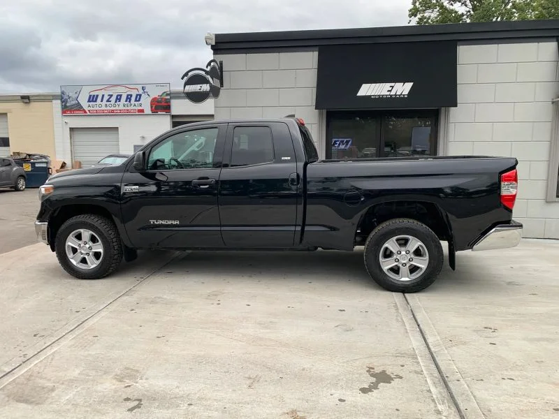 Used 2021 Black Toyota SR5 Pickup 4D 6 1/2 ft image 9