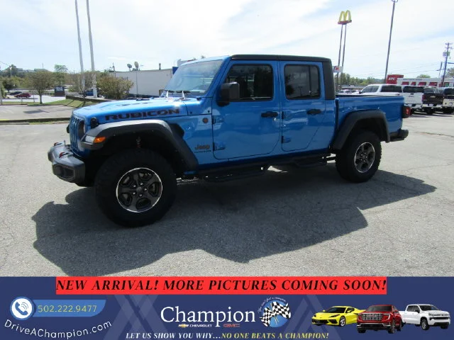 2022 Jeep Gladiator Rubicon