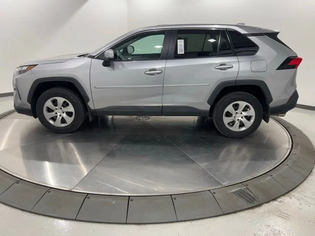 Certified Used 2023 Silver Sky Metallic Toyota LE image 2