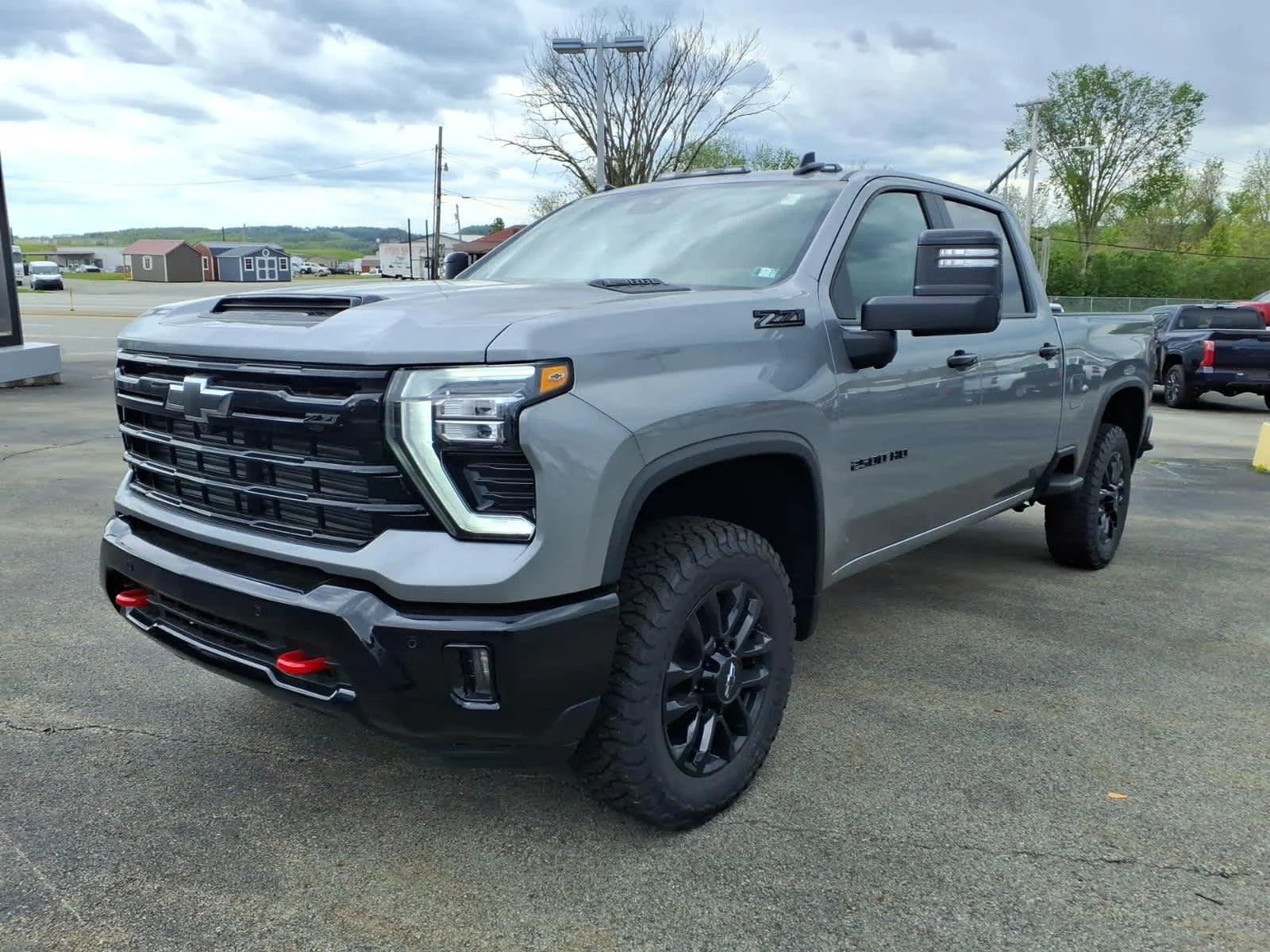 2026 Chevrolet Silverado HD LT 4WD Crew Cab Standard Box's photo