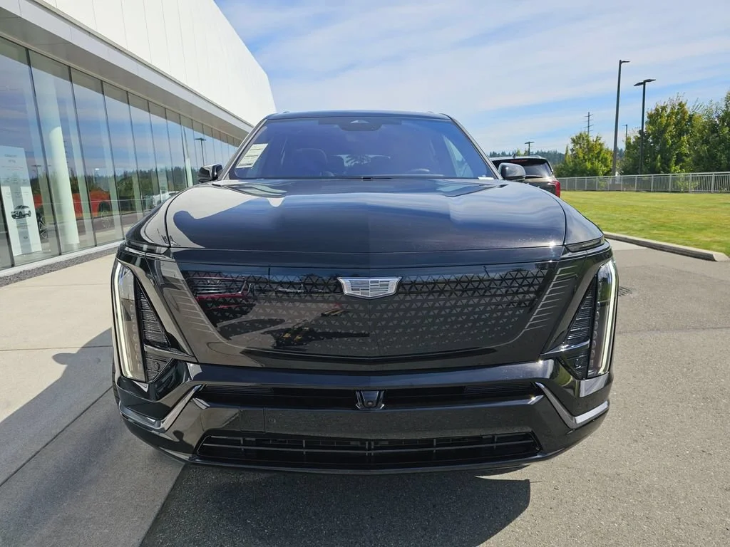 New 2027 Stellar Black Metallic Cadillac Sport image 2