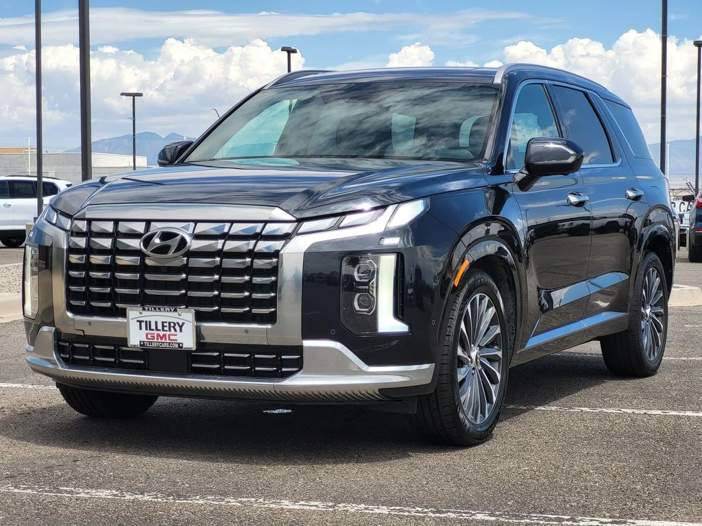 Used 2024 Blue Hyundai Calligraphy image 4