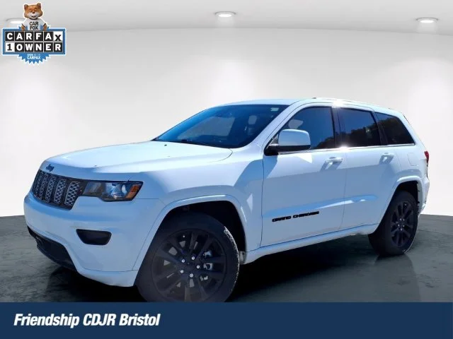 Used 2021 White Jeep Laredo X image 1