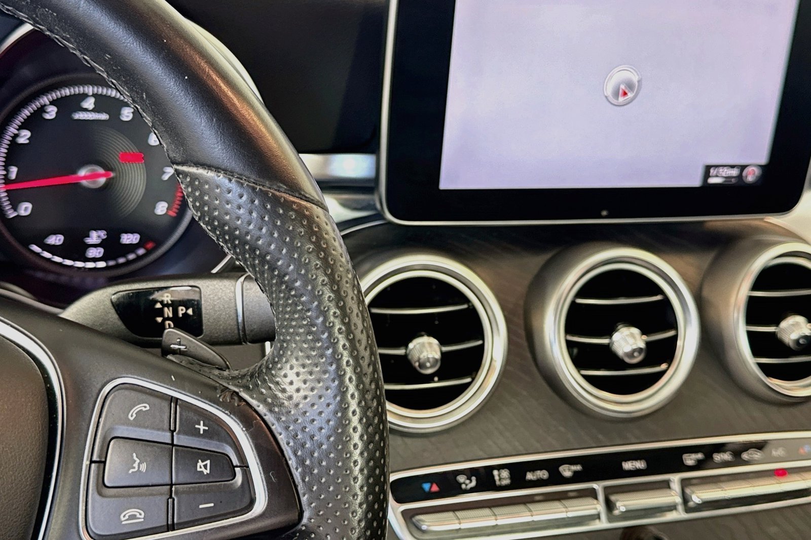 Certified Used 2016 Black Mercedes-Benz C 300 image 16