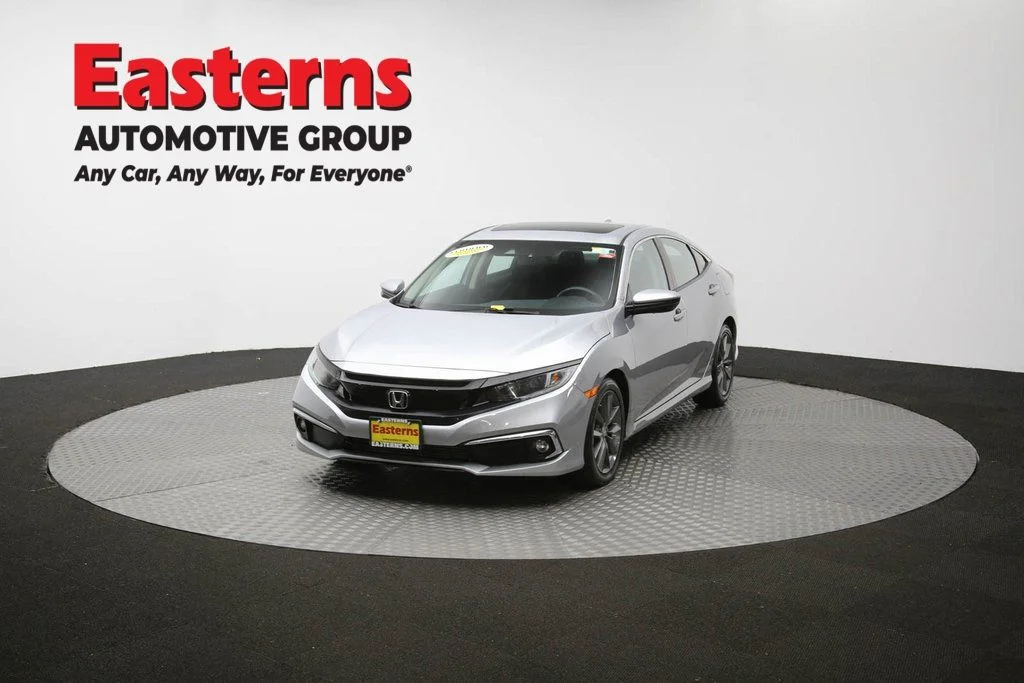 Used 2021 Silver Honda EX image 52
