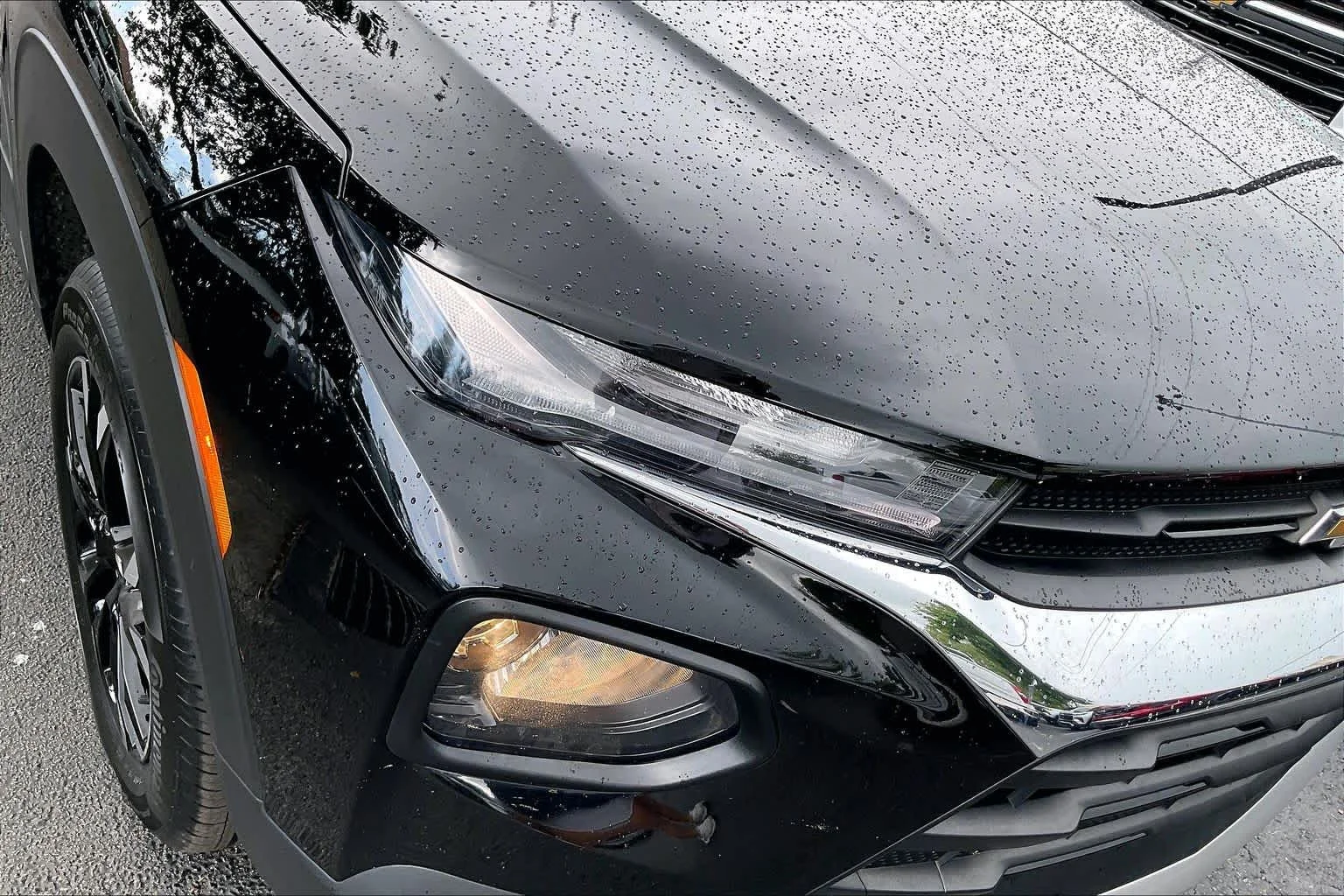 Used 2023 Mosaic Black Metallic Chevrolet LT image 52