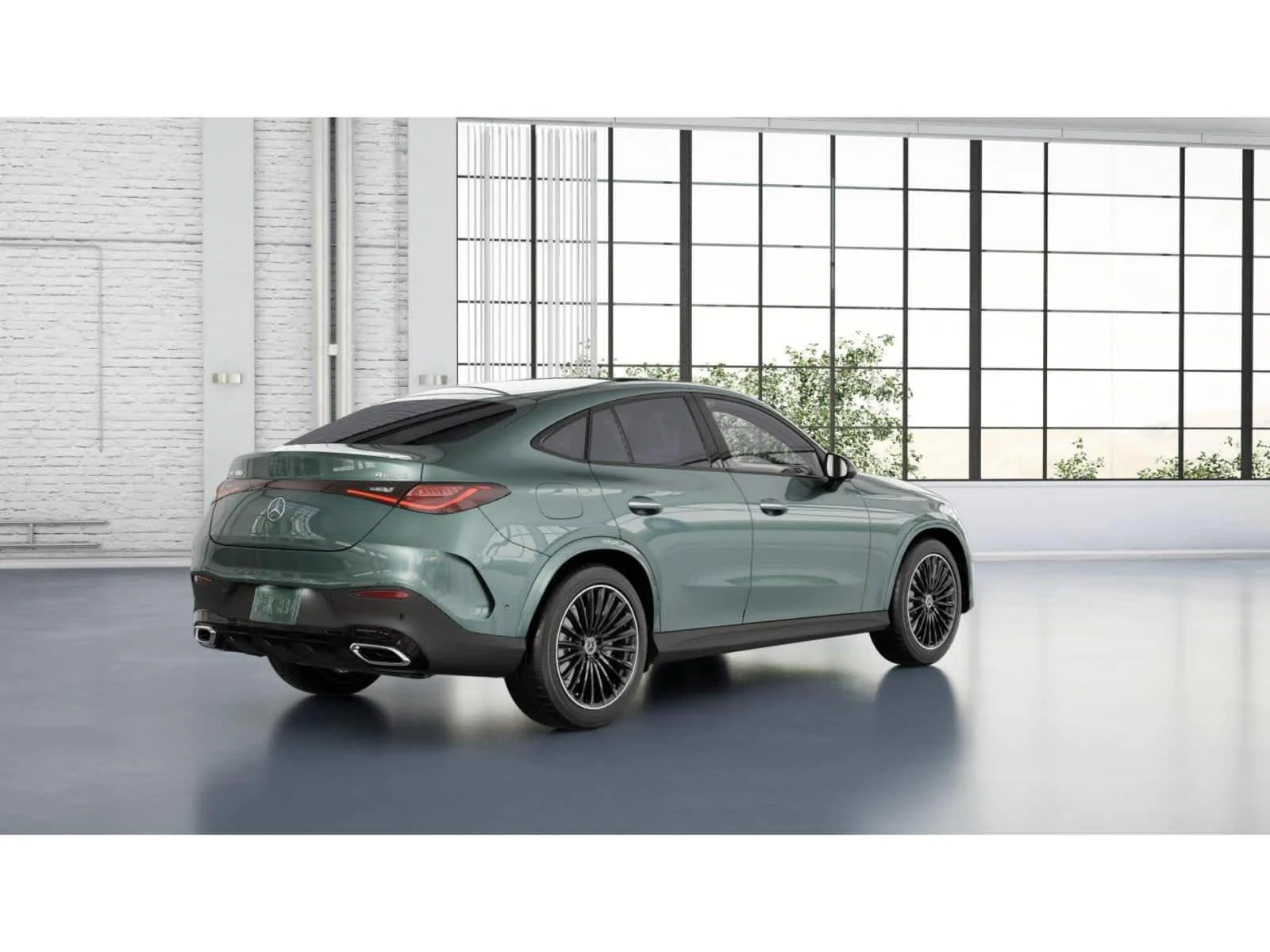 Used 2026 Verde Silver Metallic Mercedes-Benz GLC 300 image 20