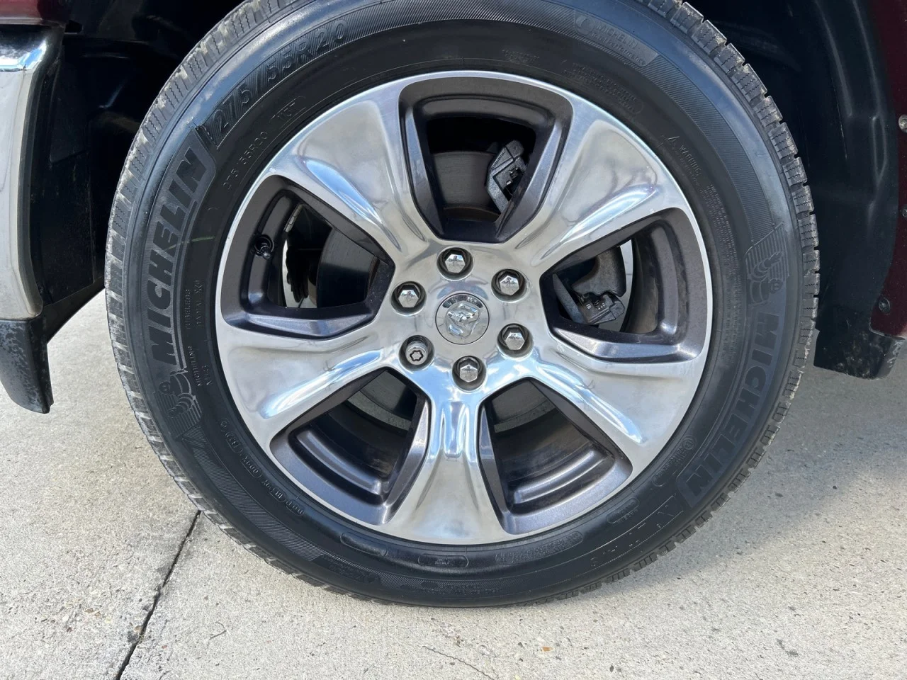 Used 2019 Red Ram Laramie image 10