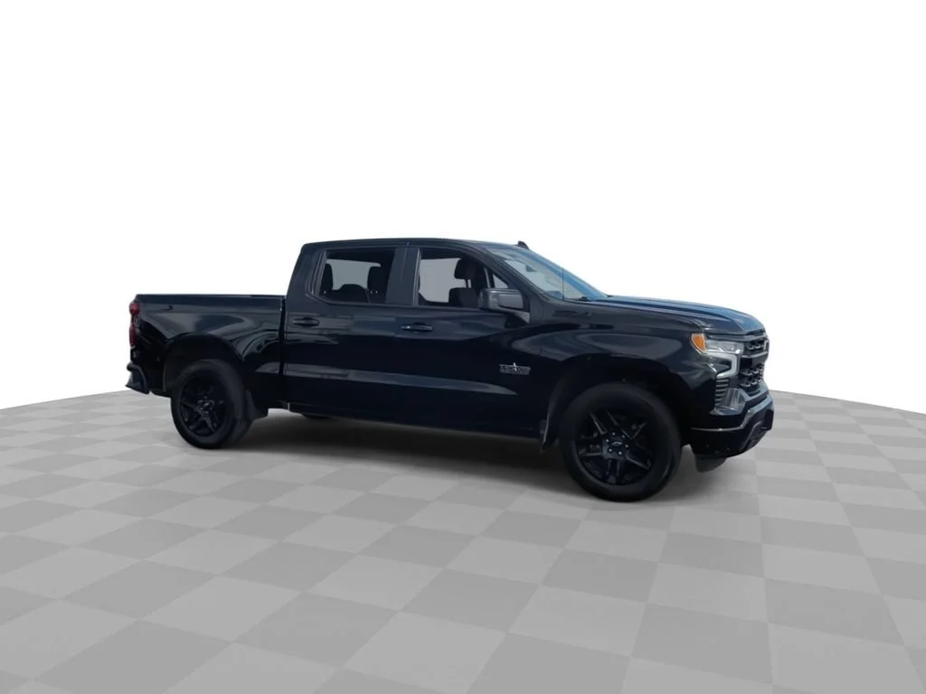 Certified Used 2023 Black Chevrolet RST image 9