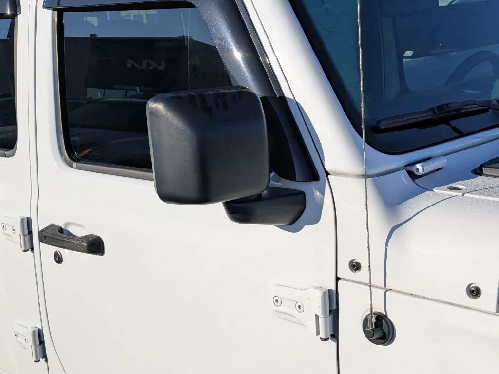 Certified Used 2021 Bright White Clearcoat Jeep Sport image 9