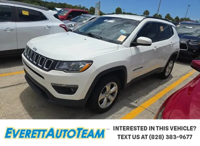 2019 Jeep Compass Latitude 4X4's photo