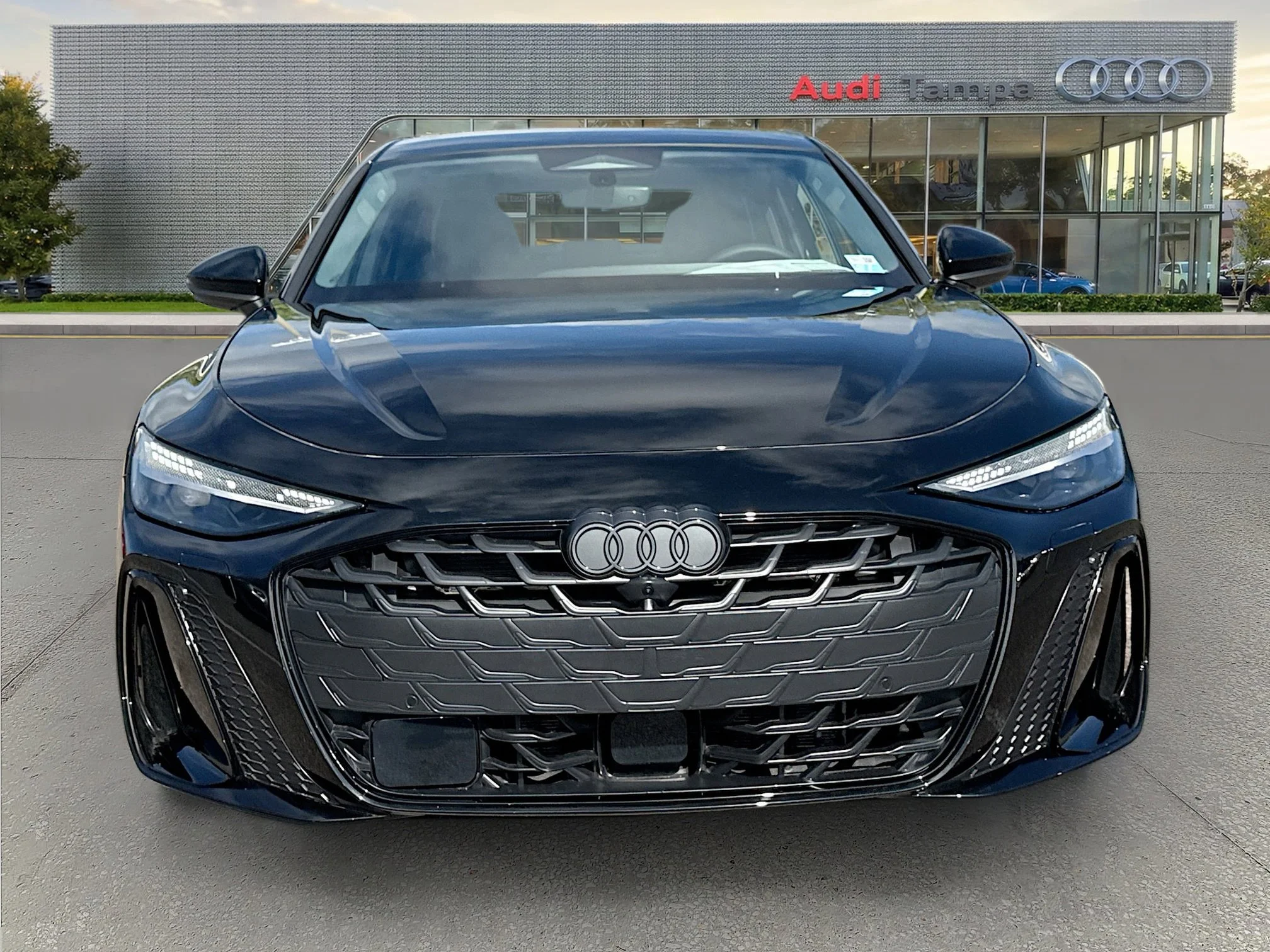 New 2026 Mythos Black Metallic Audi Prestige image 8