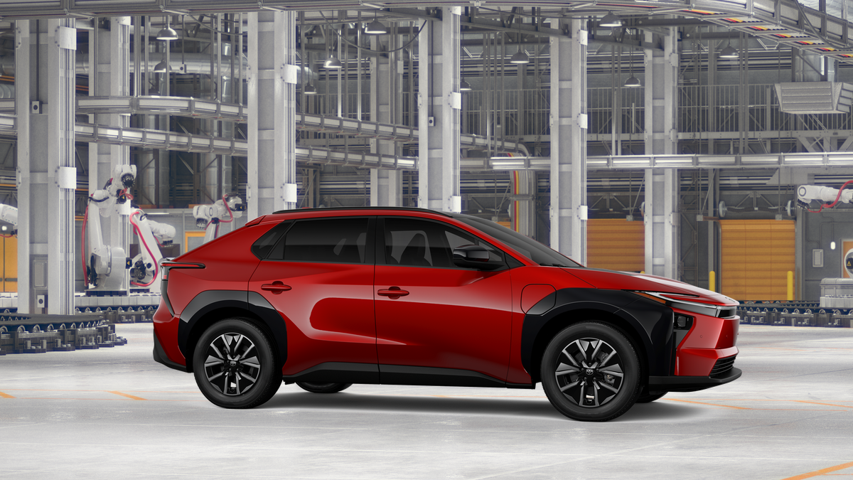 New 2026 Supersonic Red Toyota XLE image 13