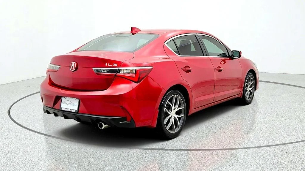 Used 2019 Performance Red Pearl Acura Sedan w/Technology Pkg image 5