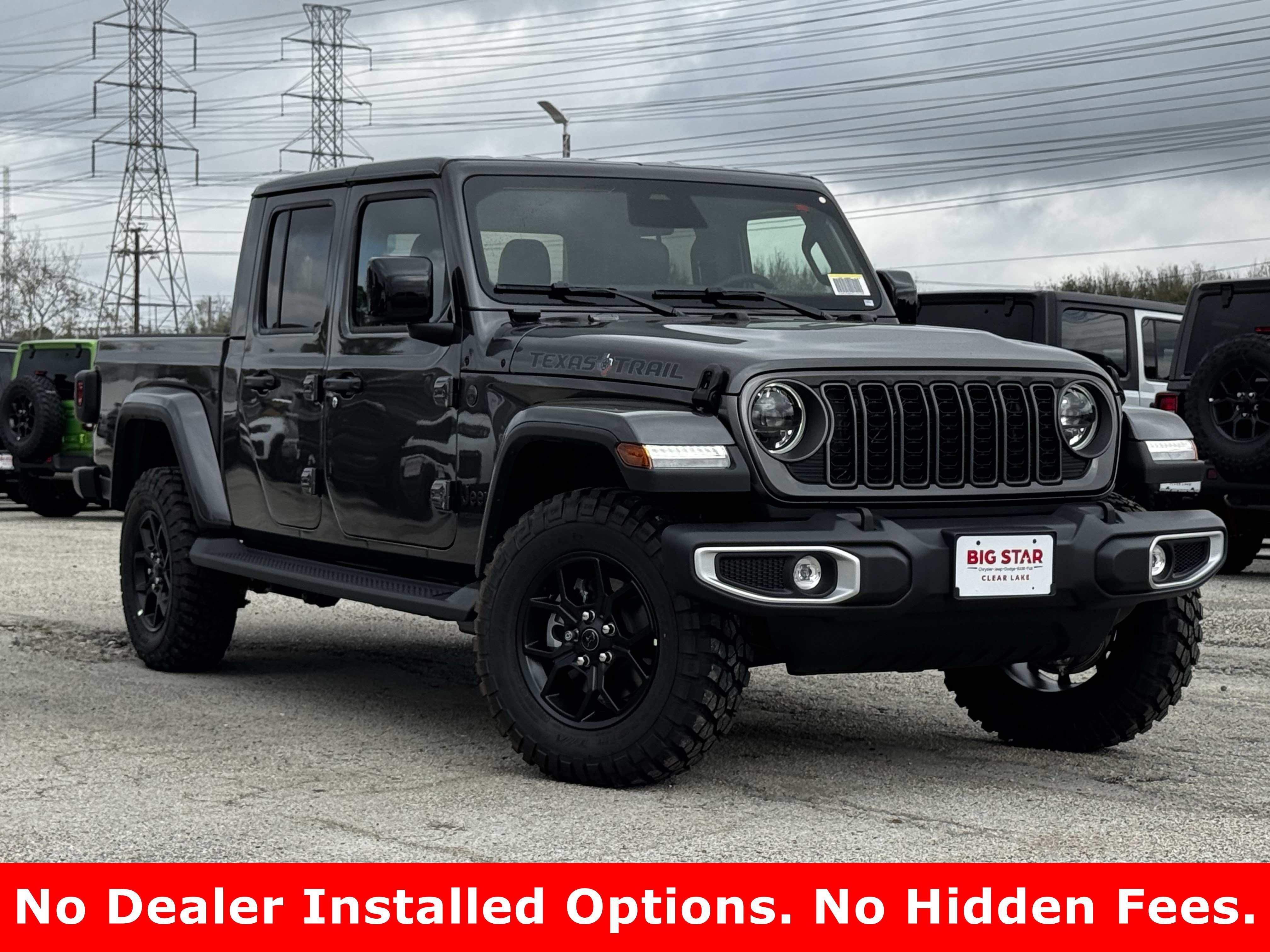New 2026 Granite Crystal Metallic Clear-Coat Exterior Paint Jeep Texas Trail image 2