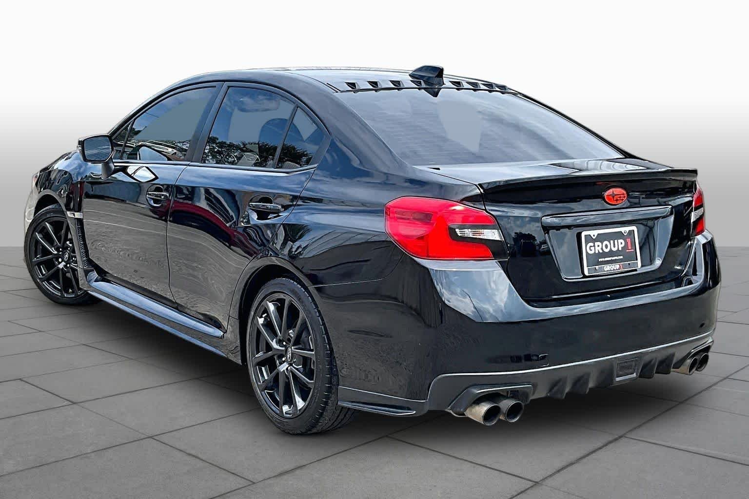 Used 2021 Crystal Black Silica Subaru Limited image 6