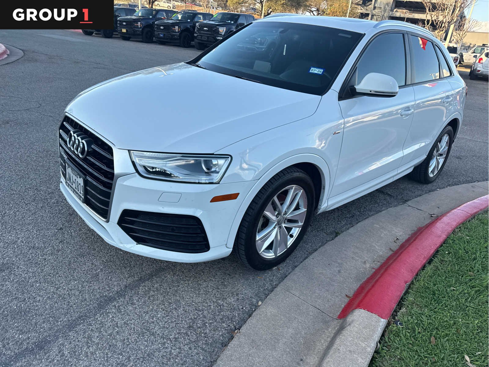 2018 Audi Q3