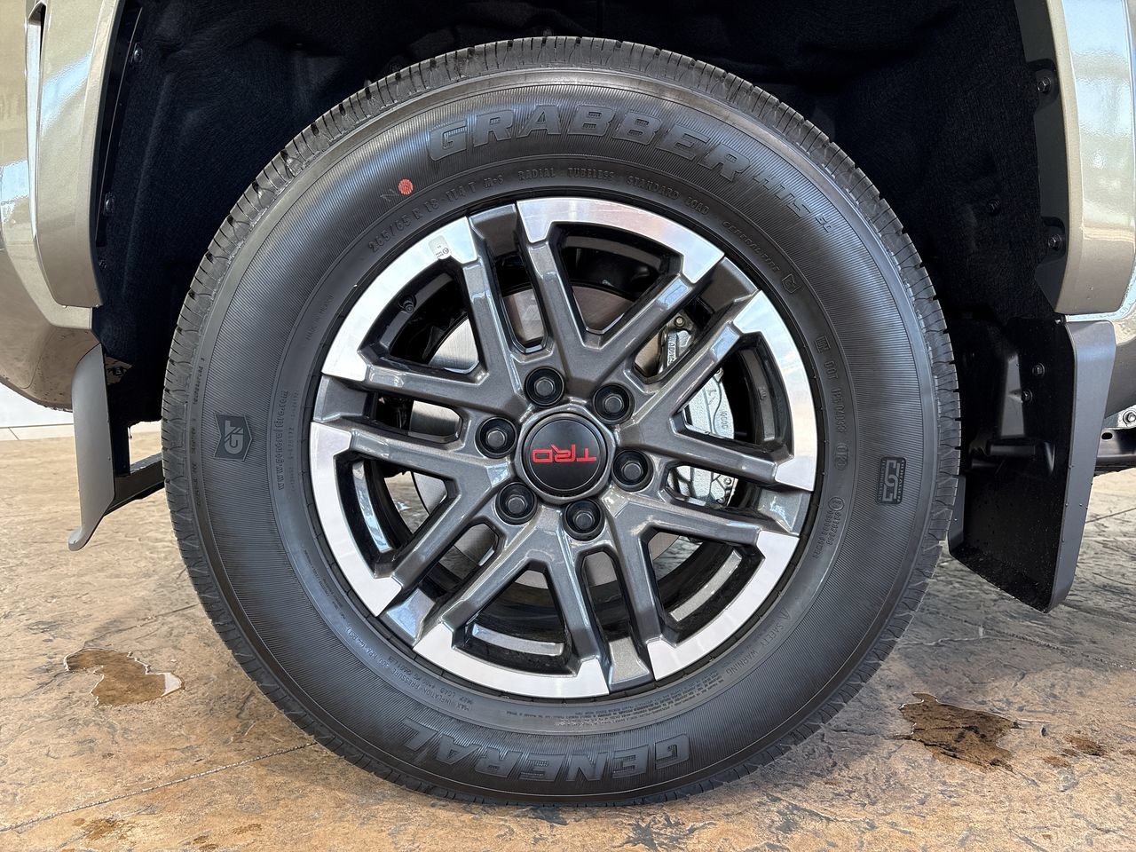 New 2026 Bronze Oxide Toyota Tacoma TRD Sport image 10