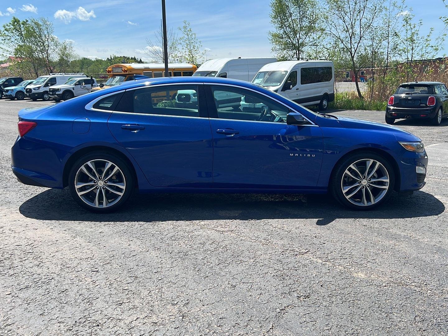 Used 2023 Riverside Blue Metallic Chevrolet LT image 21