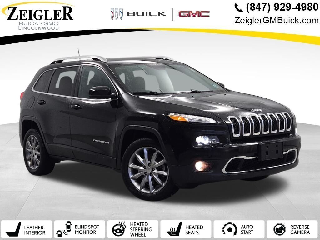 2018 Jeep Cherokee Limited