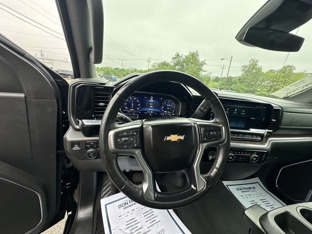 Certified Used 2023 Black Chevrolet LT image 11