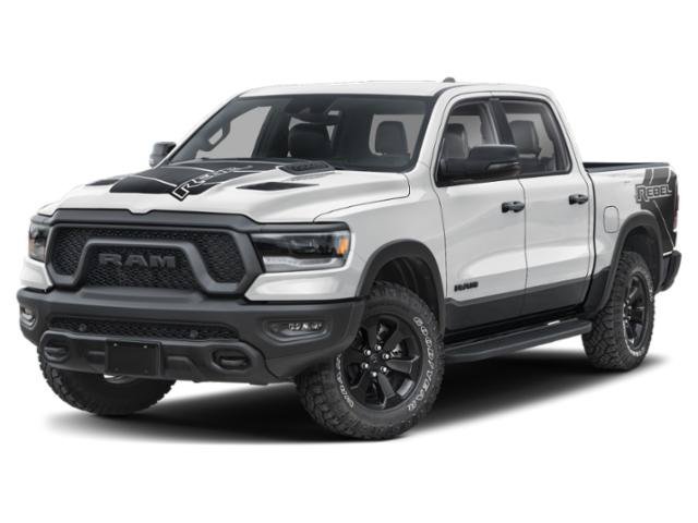 Used 2023 Bright White Clearcoat Ram Rebel image 1