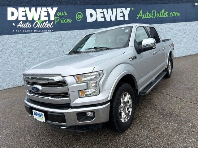 Used 2015 Ingot Silver Metallic Ford Lariat image 1