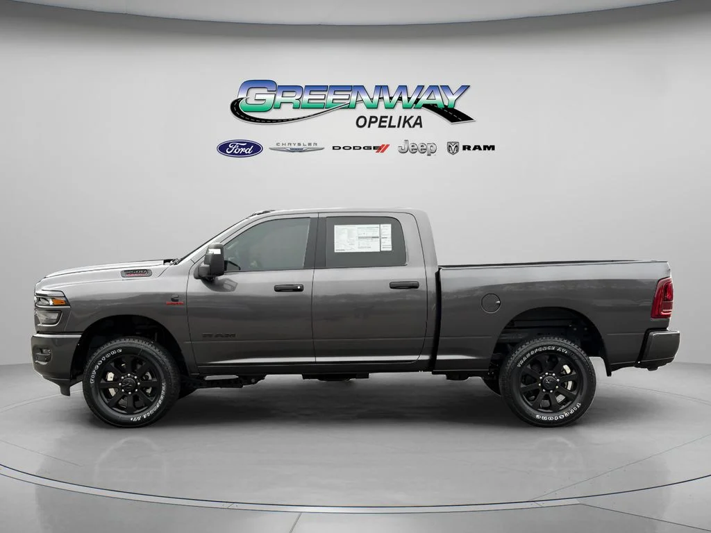 New 2025 Granite Crystal Metallic Clearcoat RAM Big Horn image 4