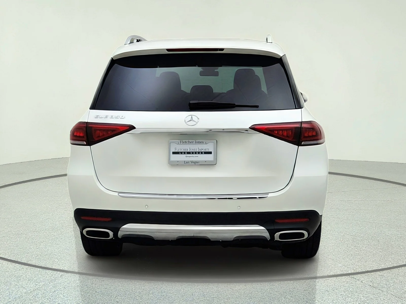 Certified Used 2022 Polar White Mercedes-Benz GLE 350 image 10