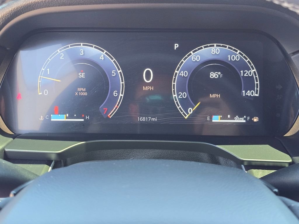 Used 2025 White Jeep Altitude X image 22