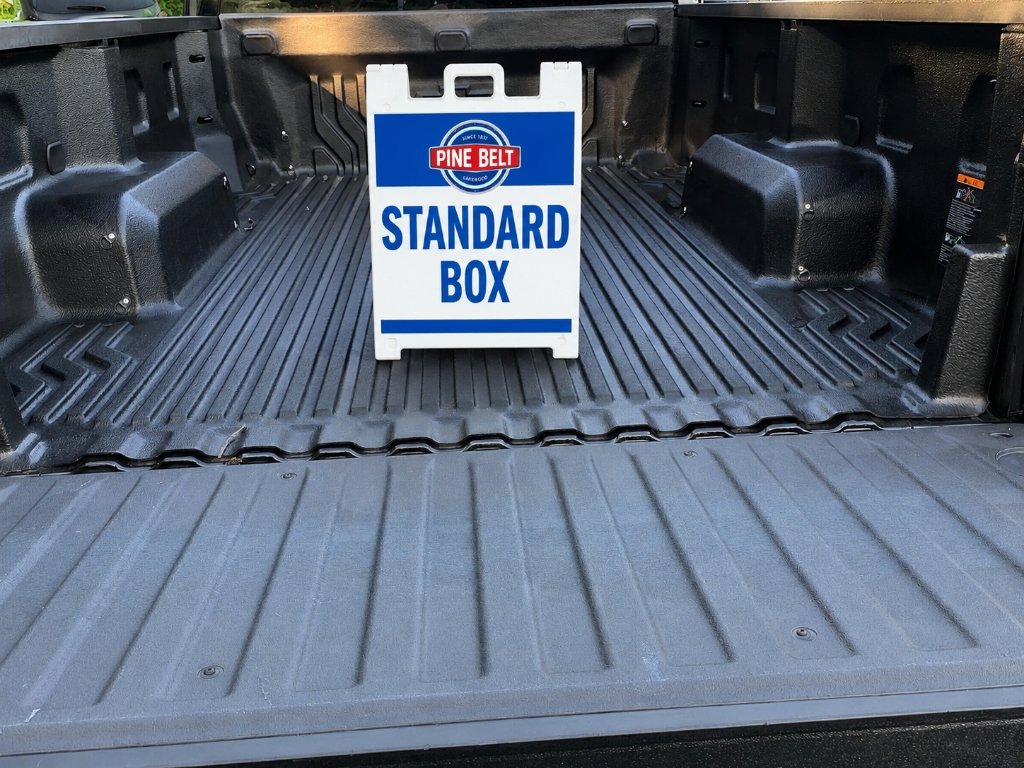Certified Used 2025 Black Chevrolet WT image 6